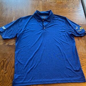 Pebble Beach Royal Blue Polo Shirt